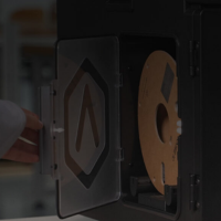 Raise3D E3 armazenamento de filamentos