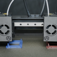Raise3D E3 volume de impressão