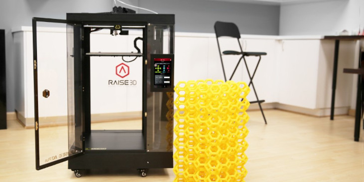 Raise3D Pro2 Plus grande volume de impressão