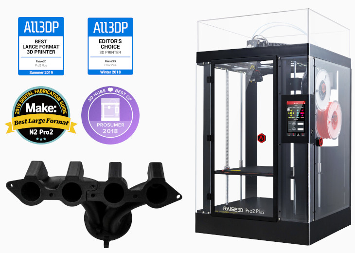 Impressora 3D Raise3D Pro2 Plus