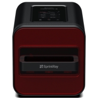 SprintRay NanoCure - Fotopolimerização de peças dentárias