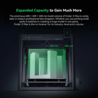 Volume de impressão Creality Ender-5 Max
