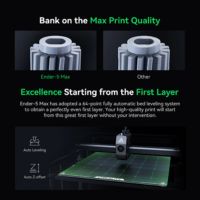 Nivelamento automático Creality Ender-5 Max