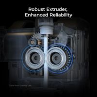 Extrusor anti-entupimento