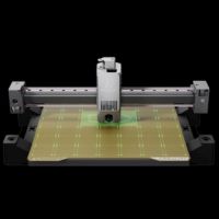 Creality K2 Pro Combo nivelamento da mesa