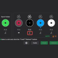 Gestão CFS Creality Print