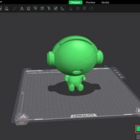 Layout automático Creality Print