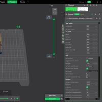 Retratação Creality Print