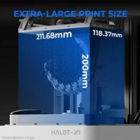 Creality Halot-X1 Combo volume de impressão