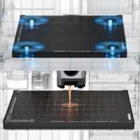 Calibração automática da Elegoo Centauri 2 Combo