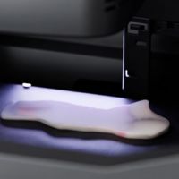 Flashforge CJ270 nivelamento automático