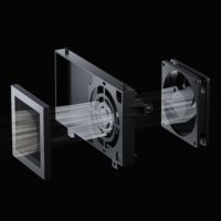 Flashforge CJ270 filtragem por carvão ativado