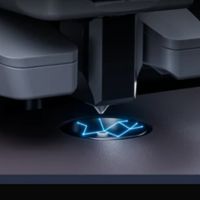 Flashforge Creator 5 calibração automática