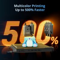 Flashforge Creator 5 impressão alta velocidade 600 mm s