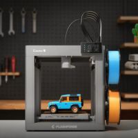 Flashforge Creator 5 bico alta temperatura 320°C
