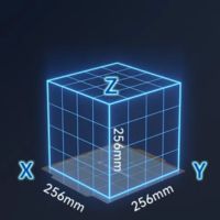 Flashforge Creator 5 volume de impressão 256 mm