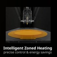 Cama aquecida inteligente da FLSUN S1 Pro