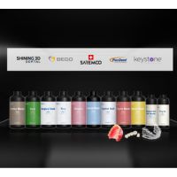 AccuFab-CEL sistema aberto de materiais