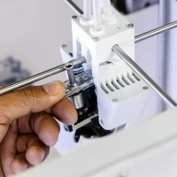 Cores de impressão intercambiáveis Ultimaker S5