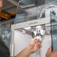 Dupla extrusão precisa Ultimaker S6