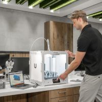Interface touchscreen Ultimaker S6
