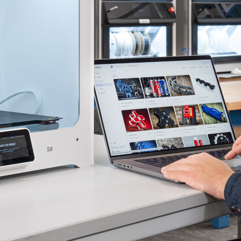 Ecossistema UltiMaker S8