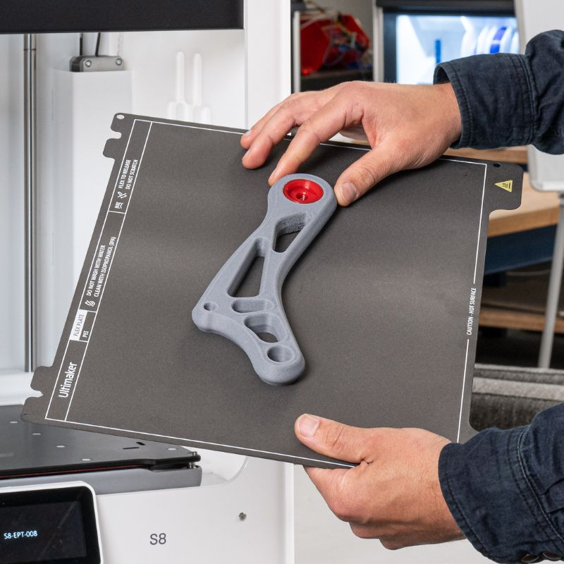 Compatibilidade de materiais Ultimaker S8 Pro Bundle