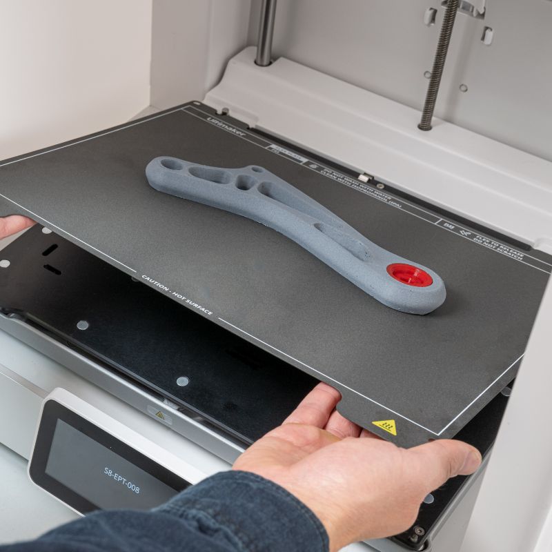 Plato aquecido PEI UltiMaker S8