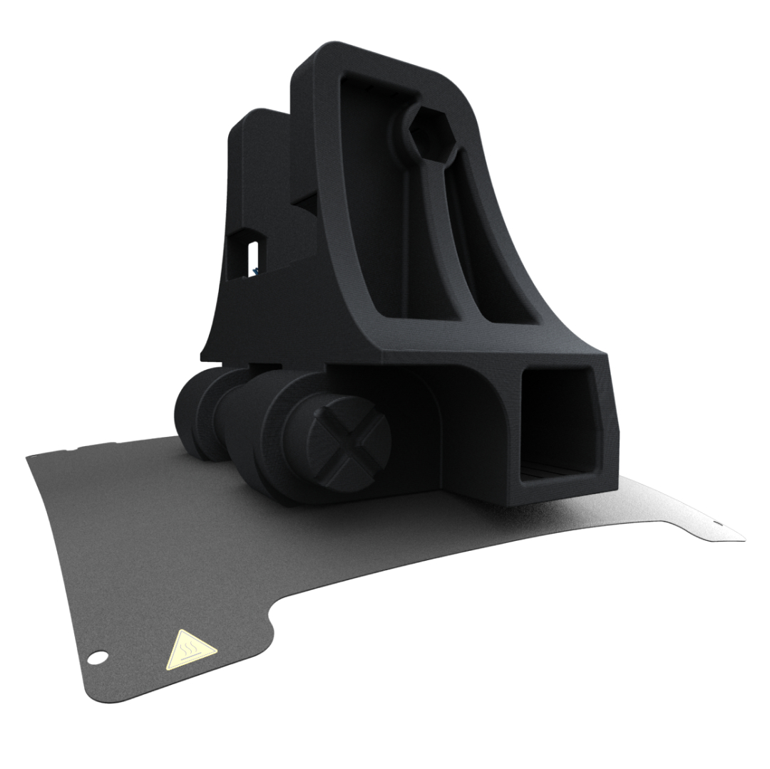 Ultimaker S7 plataforma flexível PEI