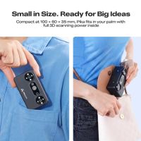 Scanner 3D Creality Pika compacto e leve