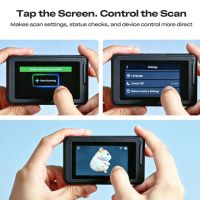 Scanner 3D Creality Pika com ecrã tátil