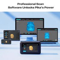 Atualizações OTA do scanner Creality Pika
