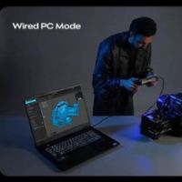 Conexão com fio ao PC