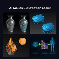 Digitalização com IA Creality Sermoon P1S