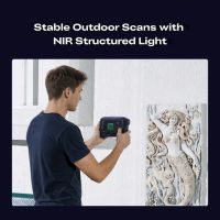 Digitalização NIR Creality Sermoon P1S
