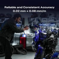 Precisão de digitalização Creality Sermoon P1S