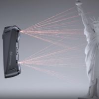 Scanner 3D Creality Sermoon S1 Luz NIR 4 Lentes