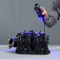 Scanner 3D Creality Sermoon S1 digitalização de objetos metálicos