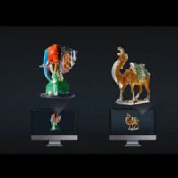 Creality Sermoon X1 captura de cor