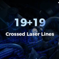 EinScan Trak com 19 mais 19 linhas laser cruzadas