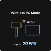 Modo Wi-Fi EinScan Rigil