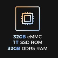 Armazenamento e conectividade EinScan Rigil