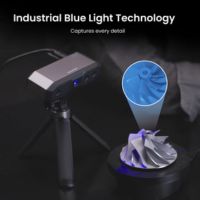 Revopoint MINI 2 scanner 3D luz estruturada azul