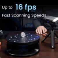 Revopoint MINI 2 velocidade 16 fps scan