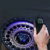 Revopoint MetroY Ultra 15 linhas laser paralelas