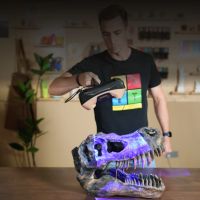 Revopoint MetroY Ultra luz estruturada campo completo