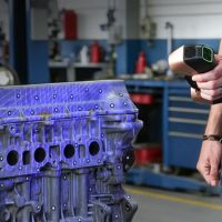 Revopoint MetroY Ultra gama de volume de digitalização