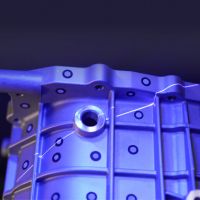 Revopoint MetroY Ultra linha única furos profundos