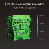 Revopoint MetroY Ultra precisão metrológica