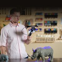 Revopoint MetroY Ultra digitalização sem fios WiFi 6